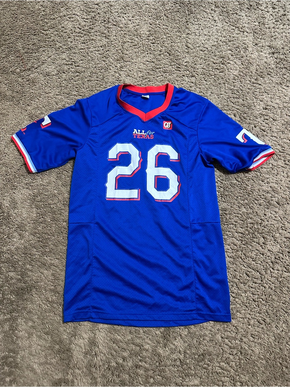 Vintage MLB Texas Rangers “football” jersey 2026 size medium